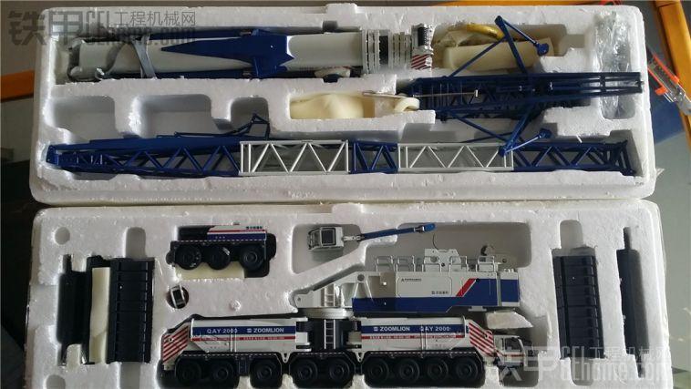 从玩吊车模型开始就已经将中联2000视作终极目标,基于这款模型存在