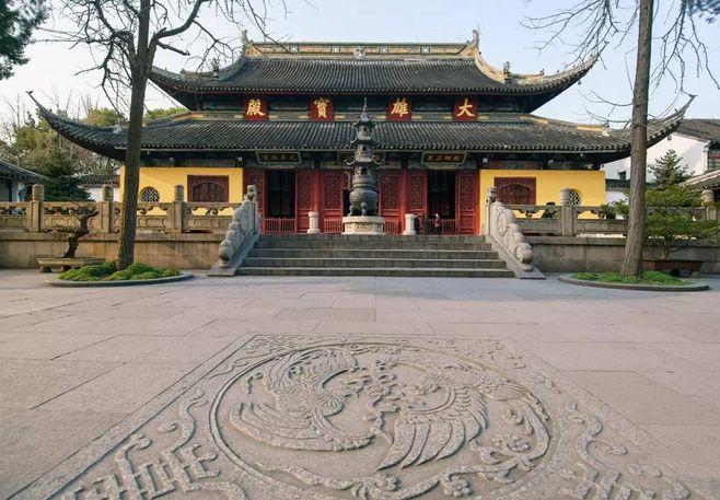 苏州西园寺(戒幢律寺)大雄宝殿