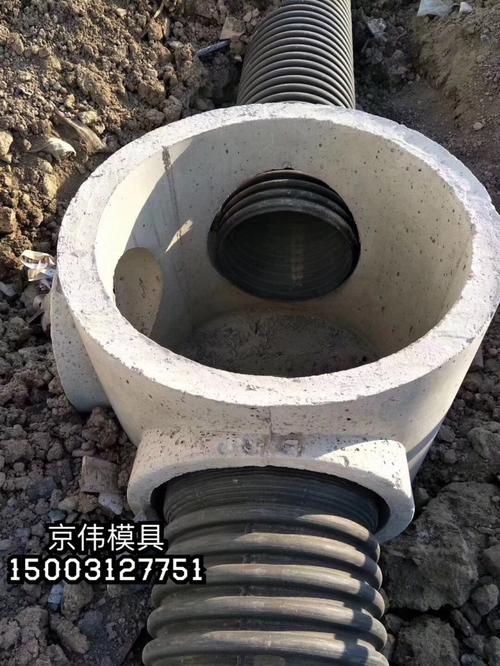 包头市政圆形预制污水检查井钢模具推荐保定京伟模具品牌介绍