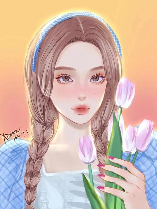 动漫女生头像78 - 堆糖,美图壁纸兴趣社区