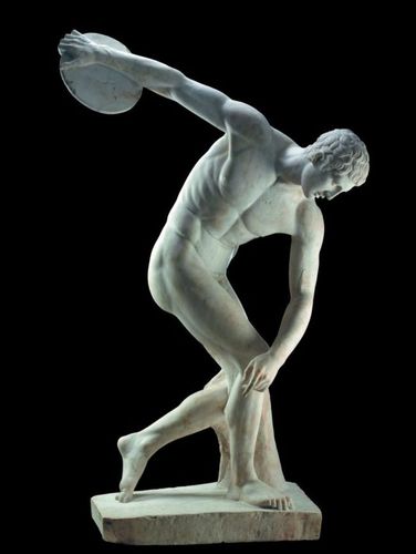 米隆《掷铁饼者》