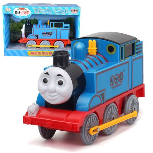 越城小火车头玩具儿童电动万向小火车头模型儿童生日礼物37岁2633b