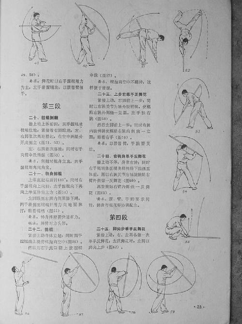 夺命短棍速成法 龙虎棍绝杀秘技 内家棍法绝技"柳条子" 七字棍术 西北