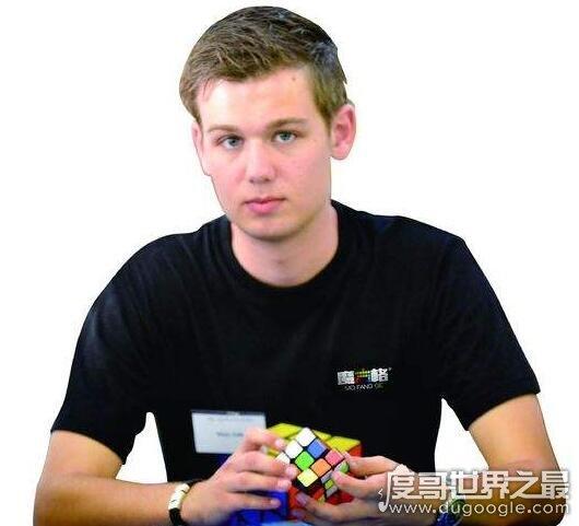 前三阶魔方世界纪录创造者 mats valk(0.01秒惜败给菲神)