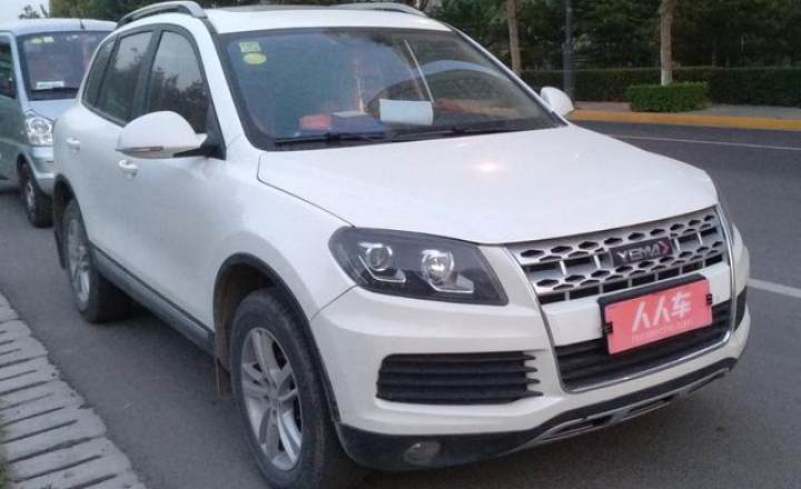 野马汽车-t70 2015款 改款 1.8t cvt优雅型