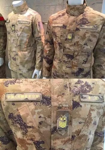 伪装效果超棒 解放军新式迷彩服来了