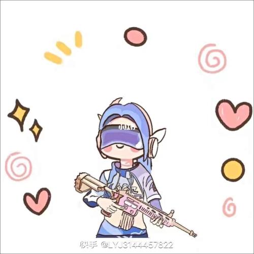 和平精英c4.女团头像_女团_和平精英_头像_素材_头像