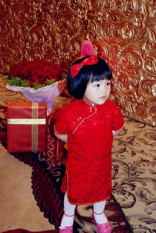 王诗龄小时候真可爱