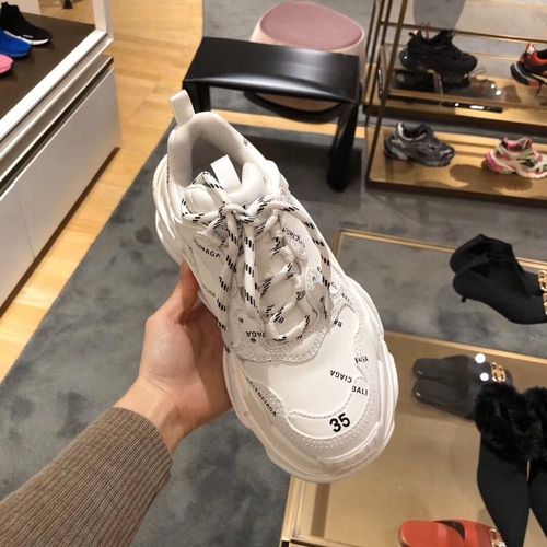 balenciaga triples 2020春夏新款 全logo 老爹鞋 全新正品