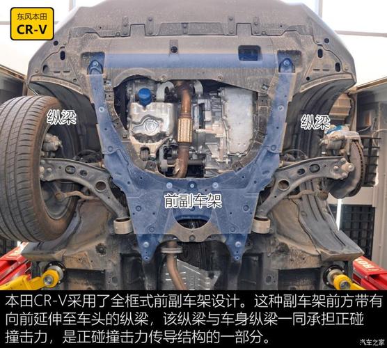 拼实力传祺gs4plus本田crv底盘对比