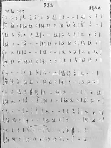 《萱草花》古筝谱 | 电影你好,李焕英主题曲_古筝_郑州攻略_娱乐_音乐