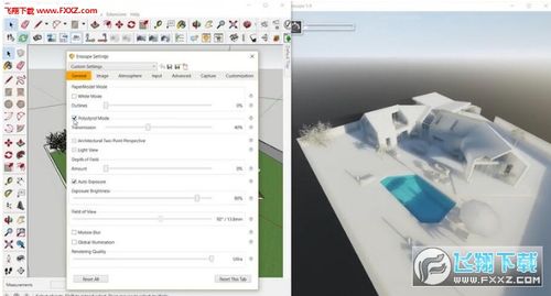 enscape for revit渲染工具