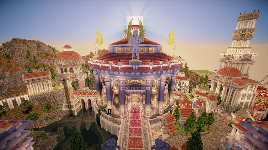 【搬运】【转载】【服务器主城】【国外】_麦块我的世界论坛