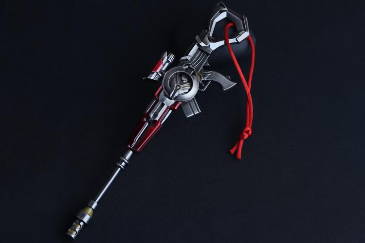 王者兵器模型 百里守约静谧之眼枪绝影神枪20cm金属玩具不可发射