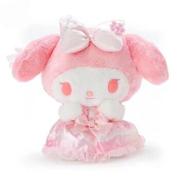 美乐蒂公仔 ins粉色樱花系列玉桂狗毛绒玩具玩偶公仔可爱礼物女 美乐