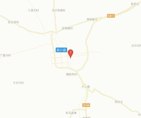 滨河社区位于呼和浩特市武川县可可以力更镇标签:住宅小区地名地址