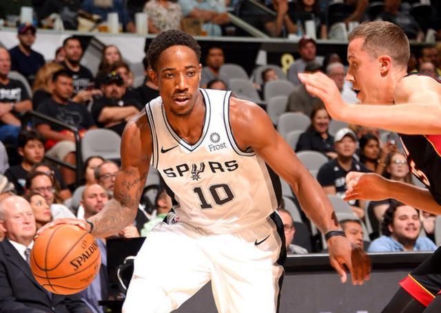 马刺主力后卫心灰意冷,或离开圣安东尼奥