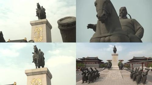 大唐不夜城 贞观广场