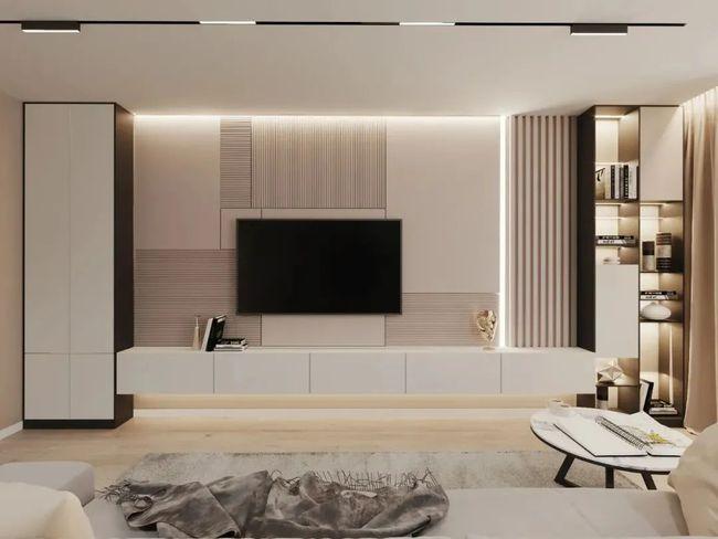 100款最新电视背景墙设计太美了不容错过