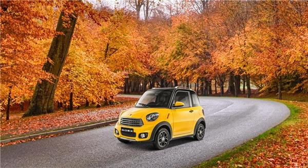 今日阳光m2电动车设计时尚科技范十足