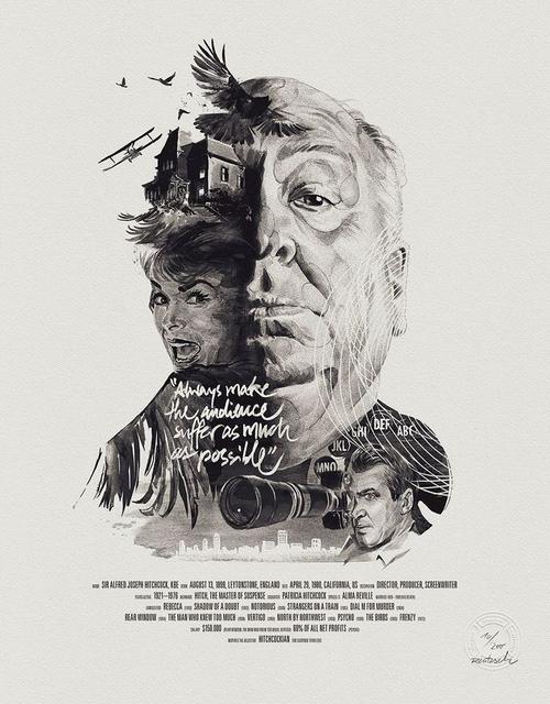阿尔弗雷德·希区柯克 alfred hitchcock