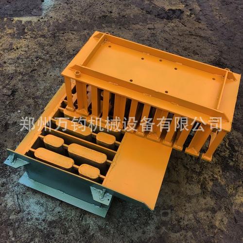 空心水泥免烧砖机模具 植草砖河道护坡砖模具 4-35制砖机配套模具
