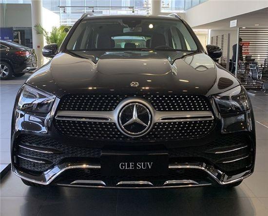 21款奔驰gle350现车手续齐最低报价