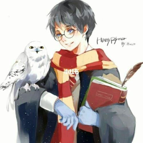 哈利波特全员动漫图_哈利波特_动漫_素材_头像