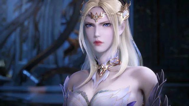 斗罗大陆:六月最新福利壁纸,千仞雪那该死的美貌,宛如