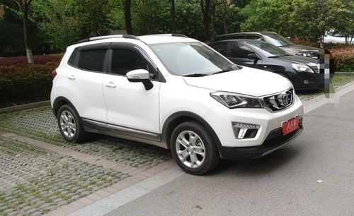 杭州二手长安cs15 2016 款 1.5l 手动时尚版 白色