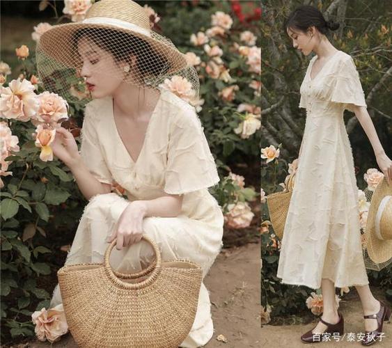 轻熟风更有女人味!这5款"法式复古连衣裙":高级优雅有气质!
