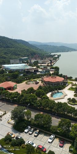 浙江宁波达蓬山风景区