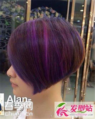 百变气质女生沙宣头 短发沙宣发型展现多样化的你