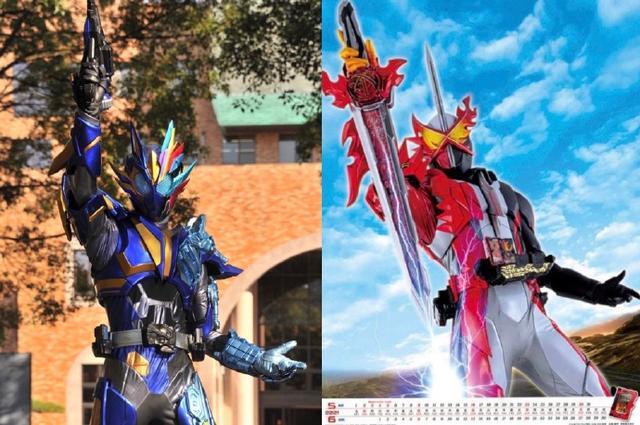 假面骑士saber:巴尔坎成为主骑,圣刃和狂暴巴尔坎动作神似!