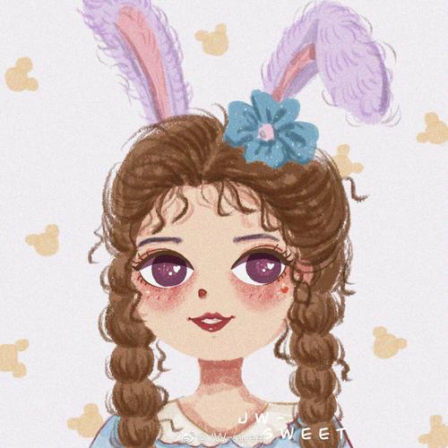 动漫女生星黛露头像