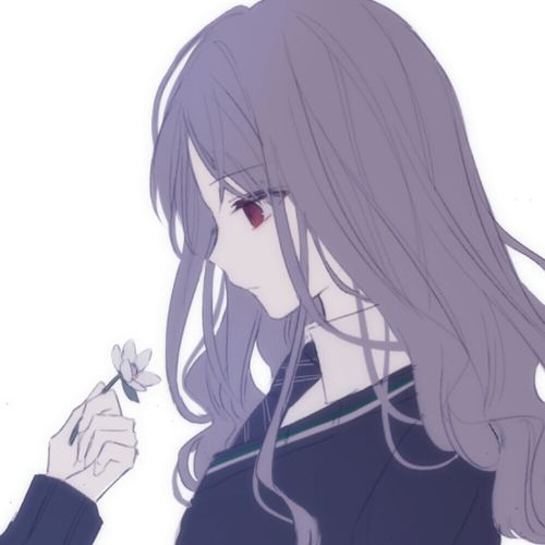 求红眼睛的动漫头像