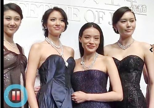 张梓琳和舒淇合影