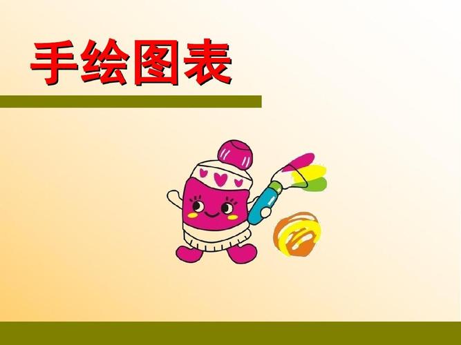 手绘图表 美术课件