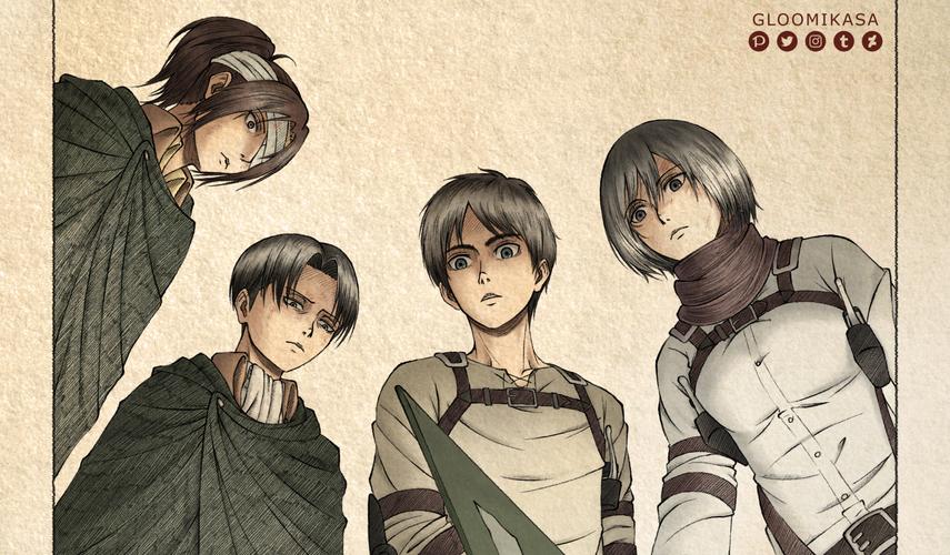 进击的巨人电脑壁纸高质量原图