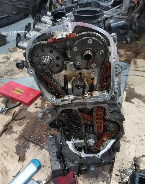 这就是正时链条组件.