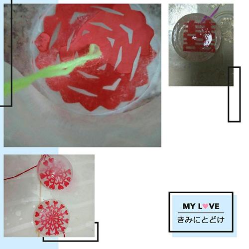 如何制作冻冰花