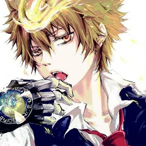 动漫家庭教师情侣头像高清壁纸