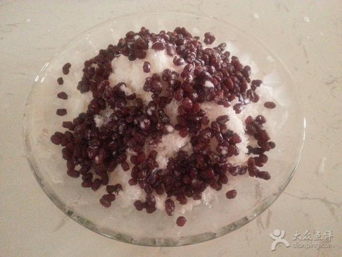红豆刨冰