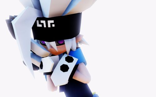 【凹凸世界/mmd】官模 格瑞    cry me a river