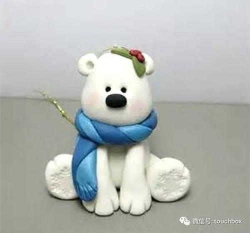 21种超可爱的冬日粘土造型!还不快来学?