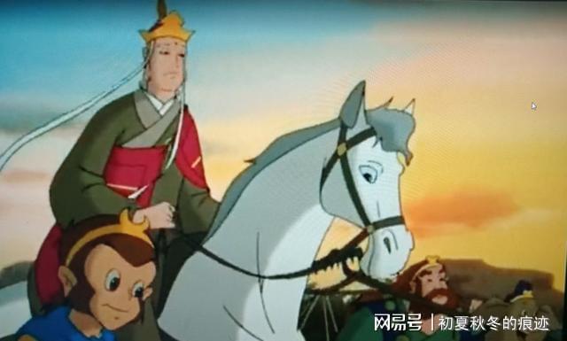 "白龙马,蹄朝西,驮着唐三藏跟着仨徒弟,西天取经上大路……"老赵在
