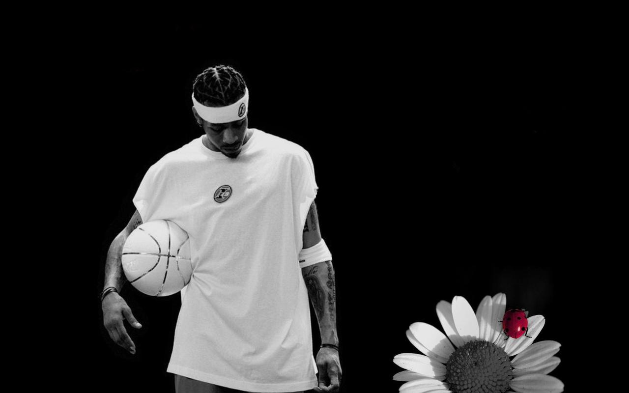 艾弗森明星壁纸之陨落之神高清大图预览_[320x480]尺寸分辨率