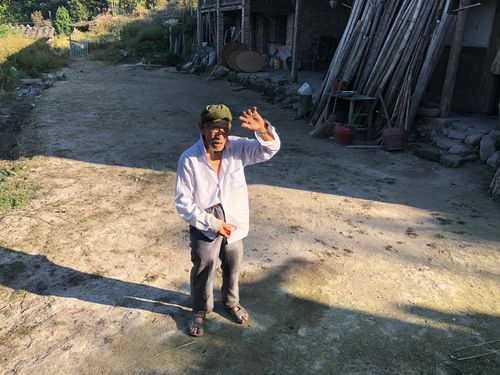 "连山里的留守老人"德化县憨鼠爱心小分队走进南埕镇连山村前期探访