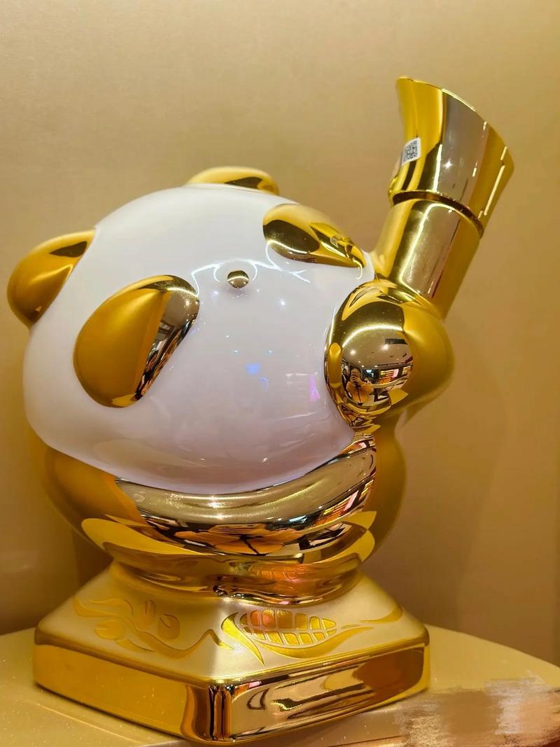 五粮液的颜值担当 金熊猫 52度 浓香型 500ml 最新版