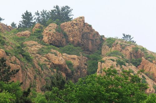 青岛毛公山18幅